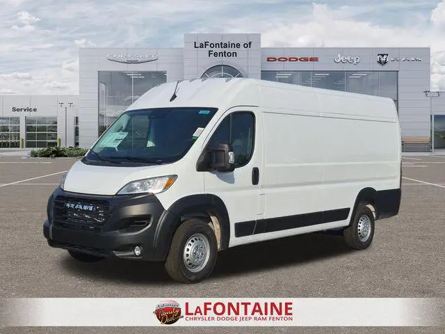 2026 Ram ProMaster High Roof