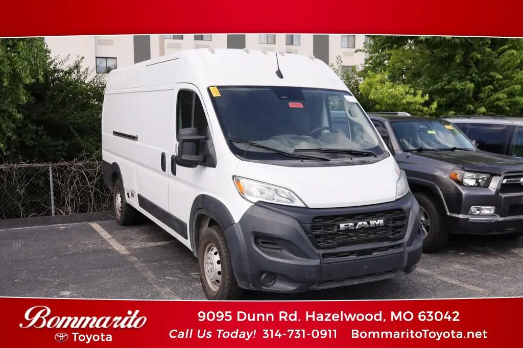 2023 Ram ProMaster High Roof