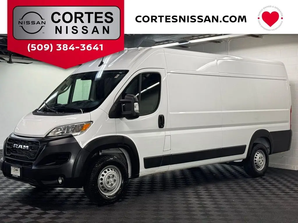2025 Ram ProMaster High Roof