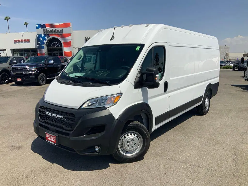 2026 Ram ProMaster High Roof