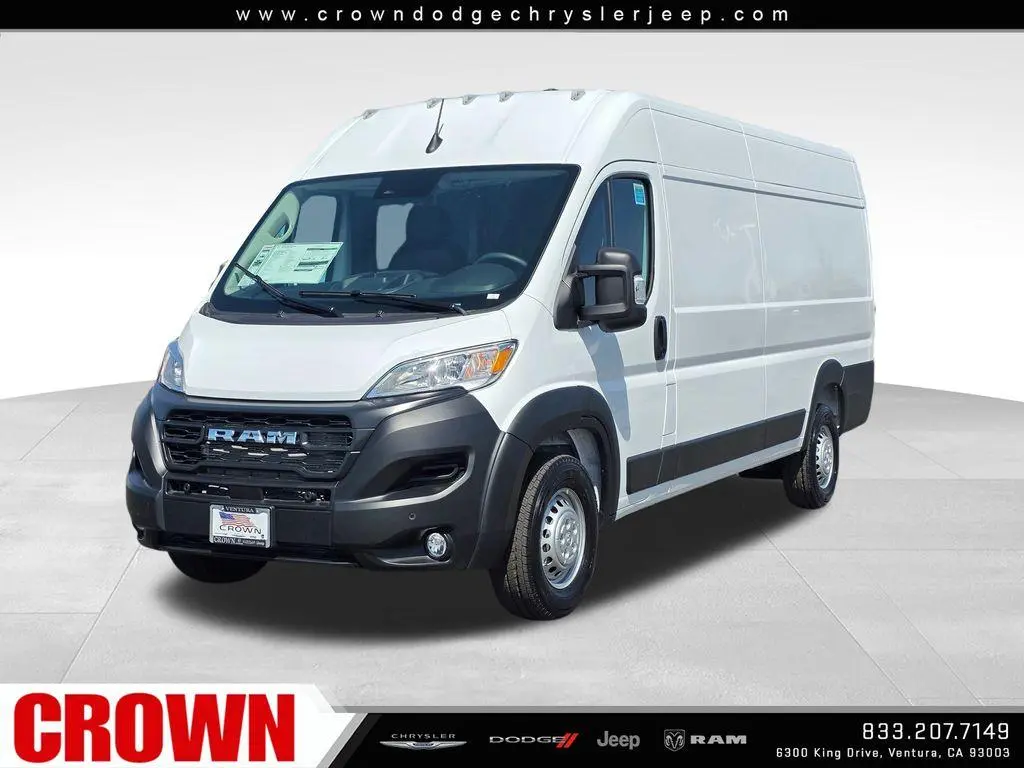 2026 Ram ProMaster High Roof