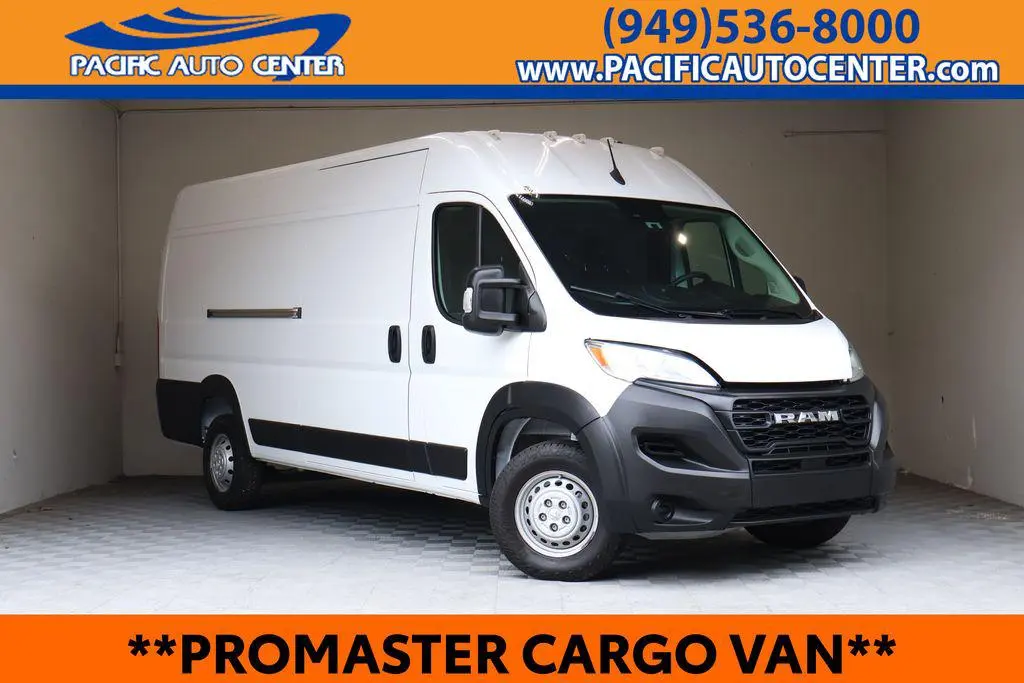 2023 Ram ProMaster High Roof