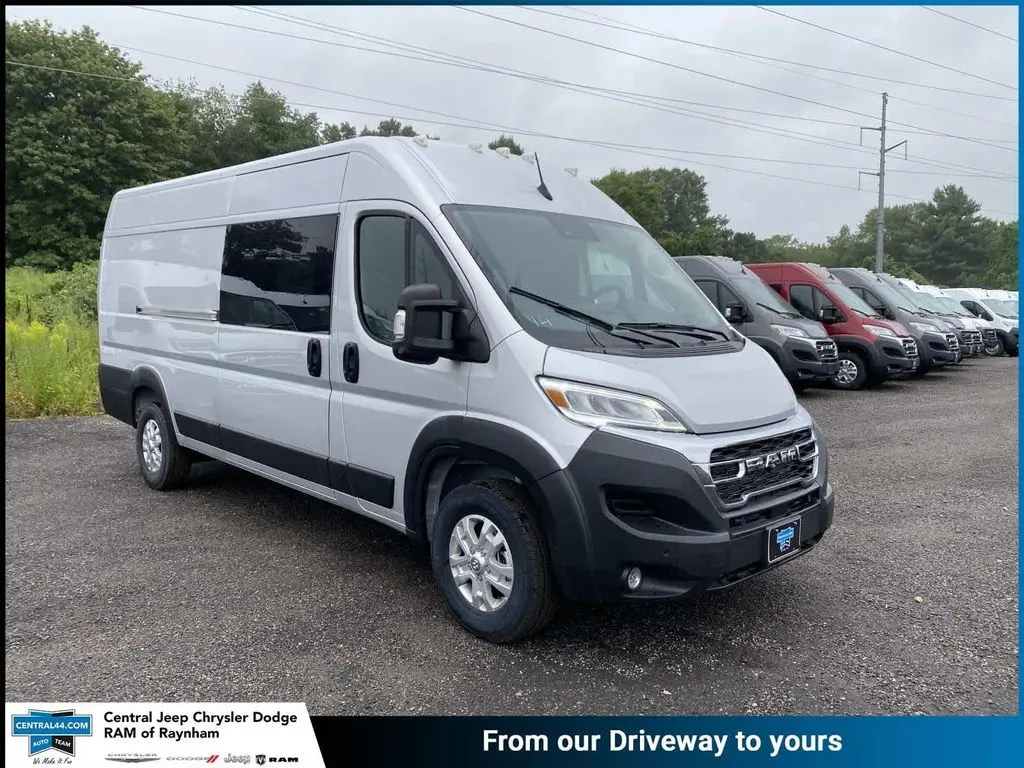 2025 Ram ProMaster High Roof