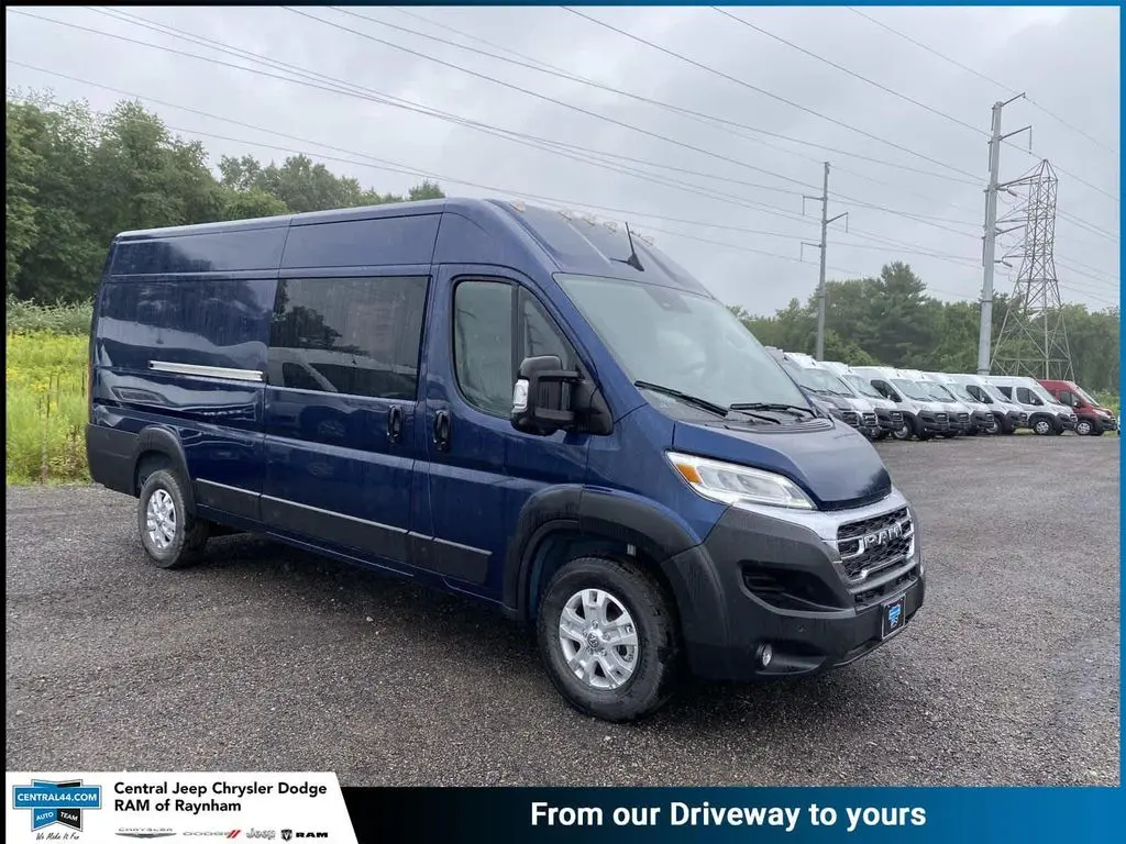 2025 Ram ProMaster High Roof