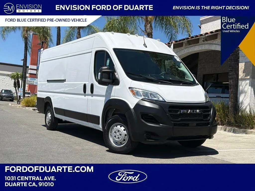 2023 Ram ProMaster High Roof