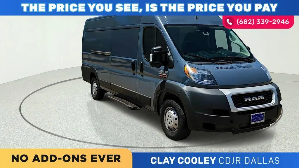 2021 Ram ProMaster High Roof