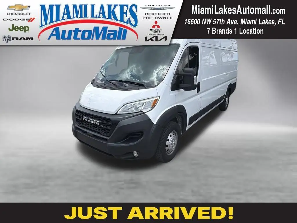 2023 Ram ProMaster High Roof