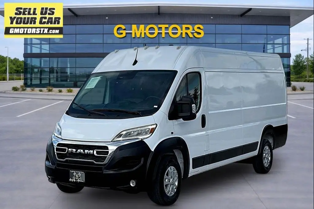 2025 Ram ProMaster High Roof