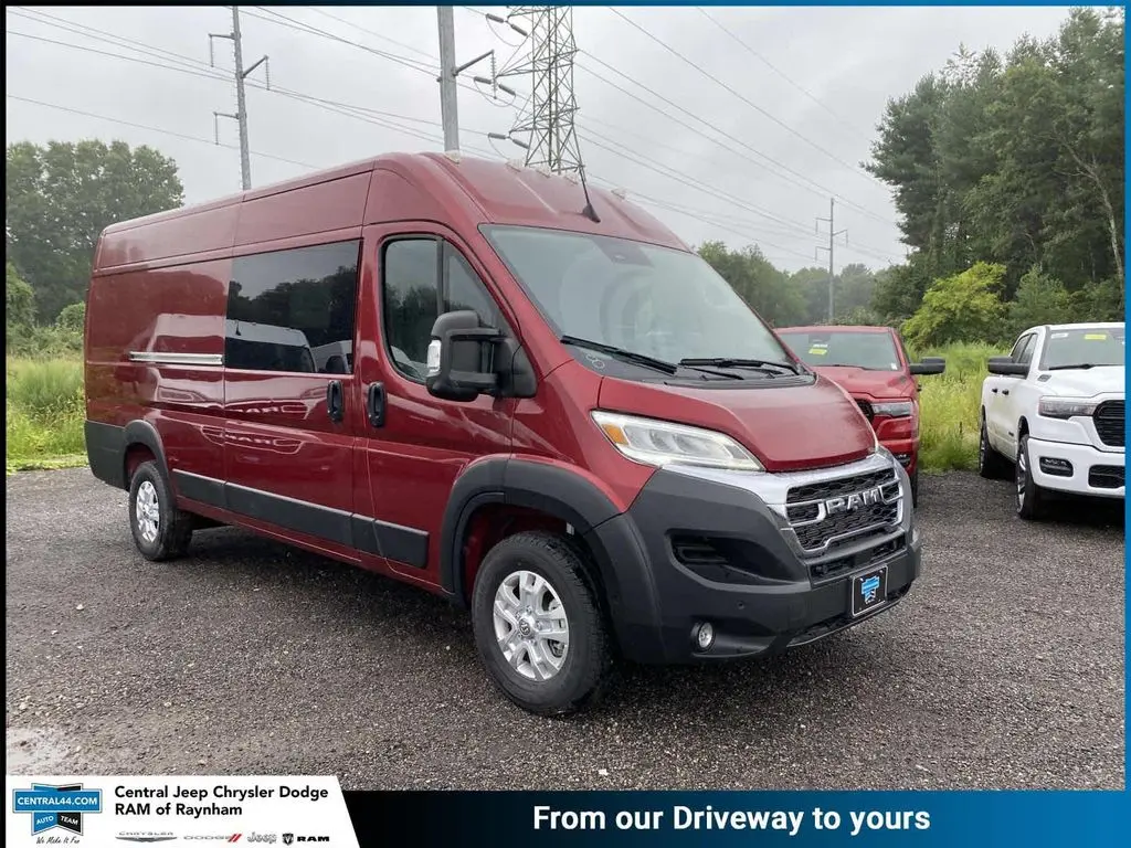 2025 Ram ProMaster High Roof