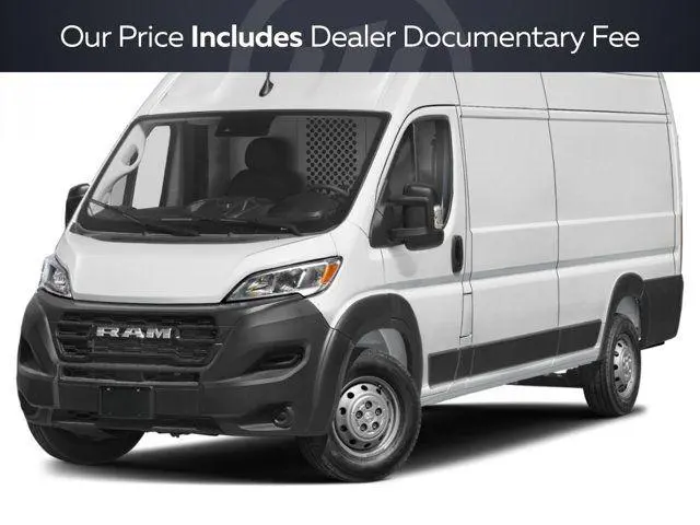 2026 Ram ProMaster High Roof
