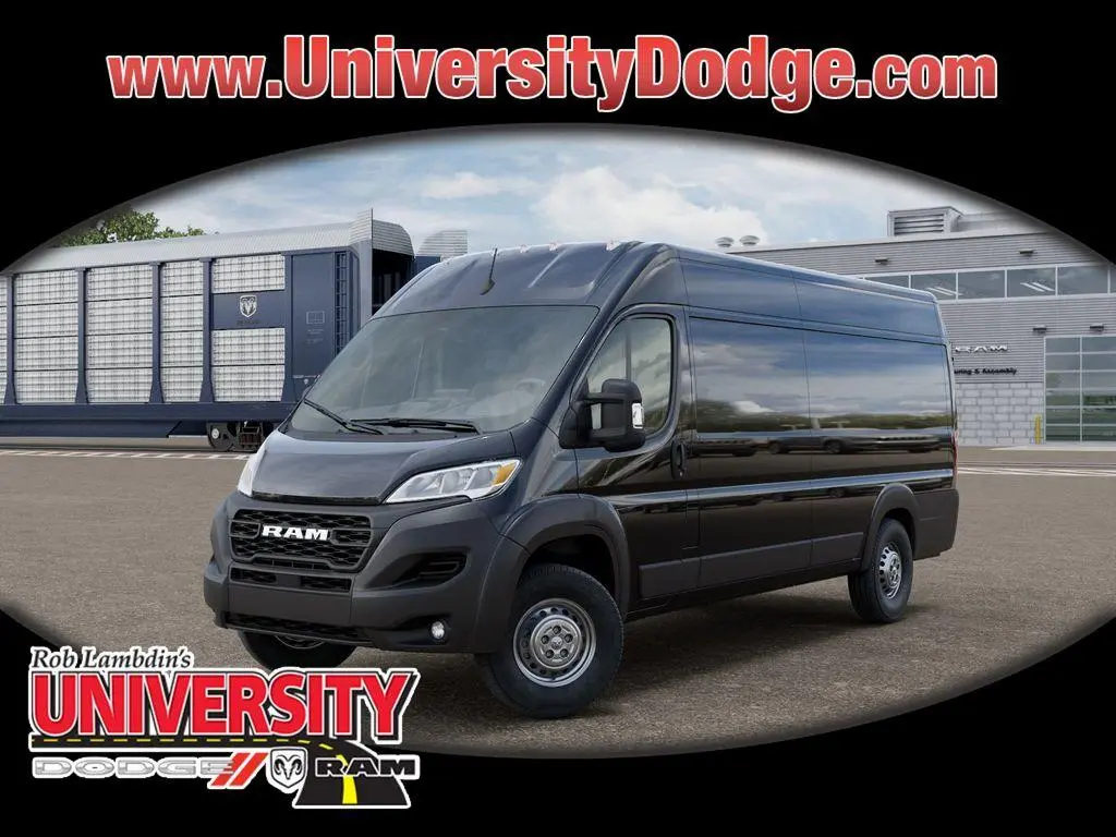 2026 Ram ProMaster High Roof