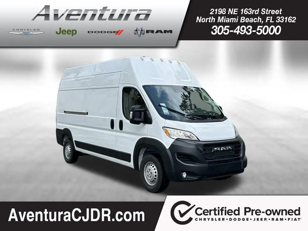 2024 Ram ProMaster 3500