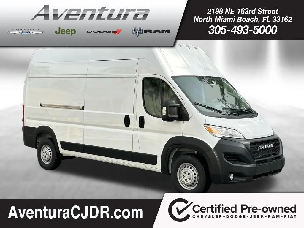 2024 Ram ProMaster 3500