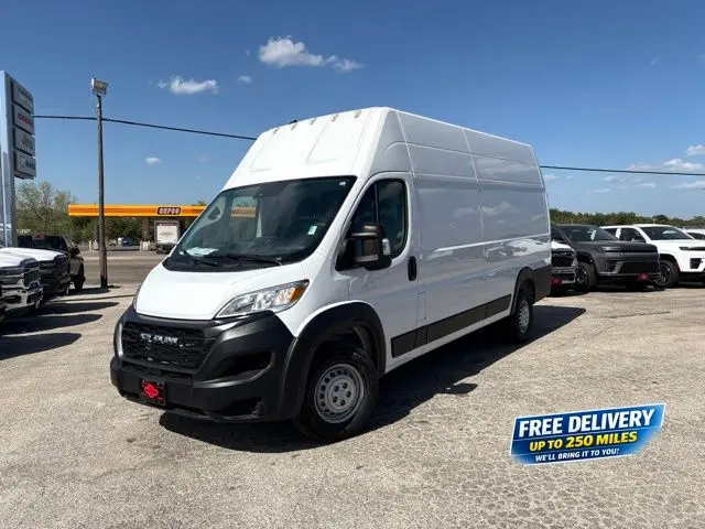 2026 Ram ProMaster High Roof