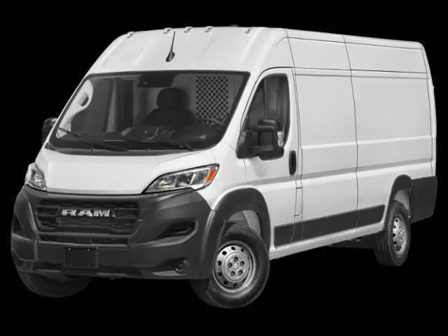 2026 Ram ProMaster High Roof