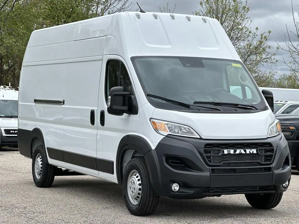 2026 Ram ProMaster High Roof