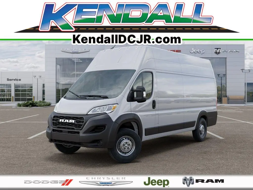 2026 Ram ProMaster High Roof