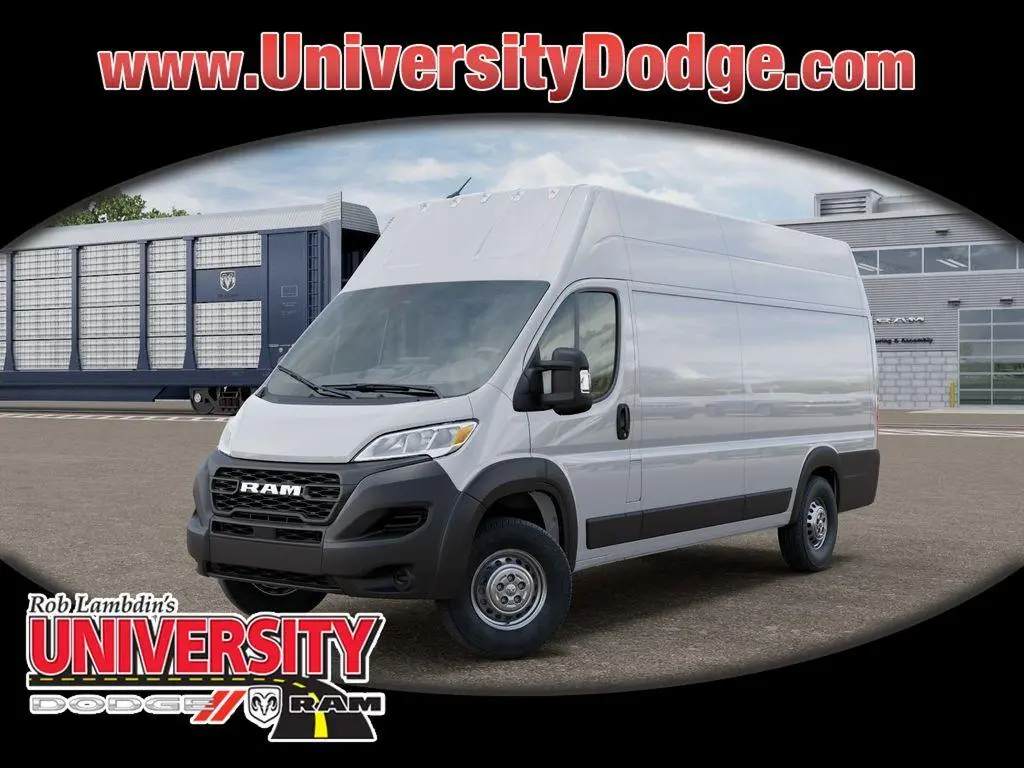 2026 Ram ProMaster High Roof