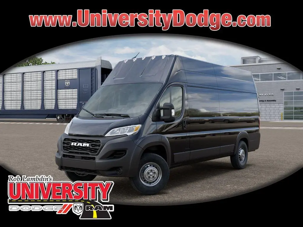2026 Ram ProMaster High Roof