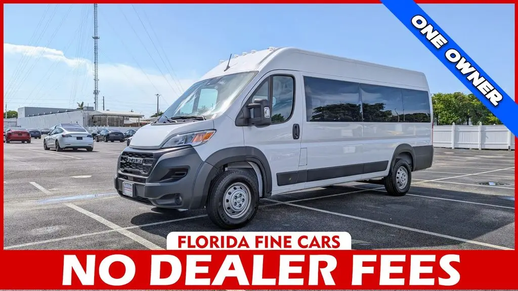 2023 Ram ProMaster High Roof