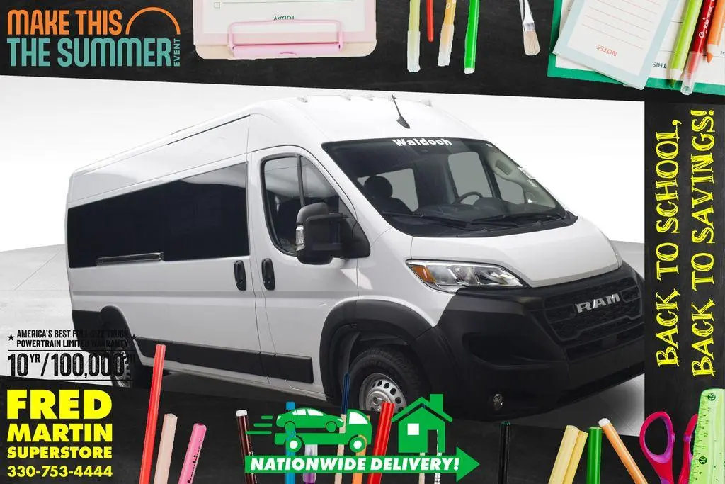 2026 Ram ProMaster High Roof