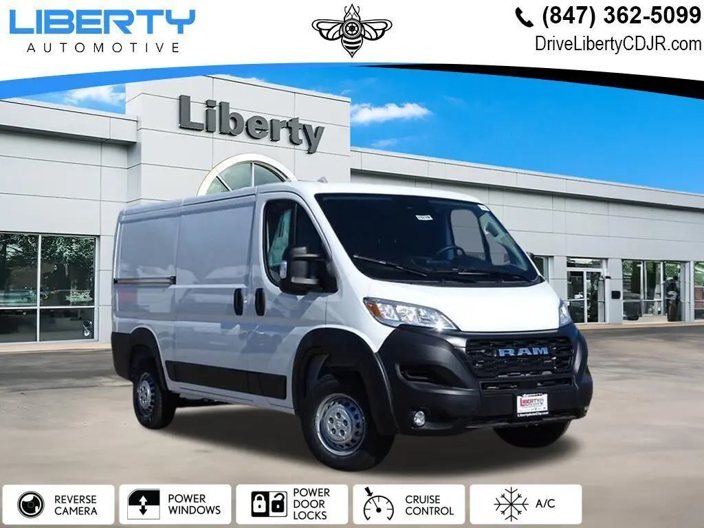 2025 Ram ProMaster 3500 Low Roof