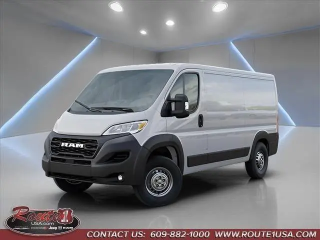2026 Ram ProMaster 3500 Low Roof