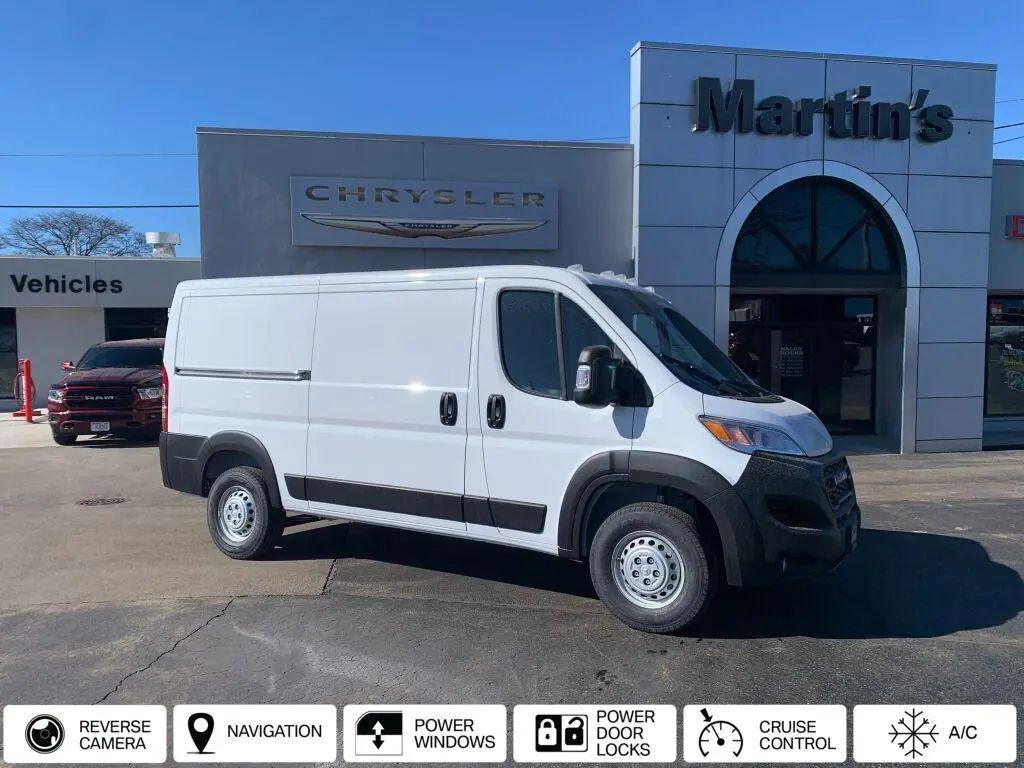 2026 Ram ProMaster 3500 Low Roof