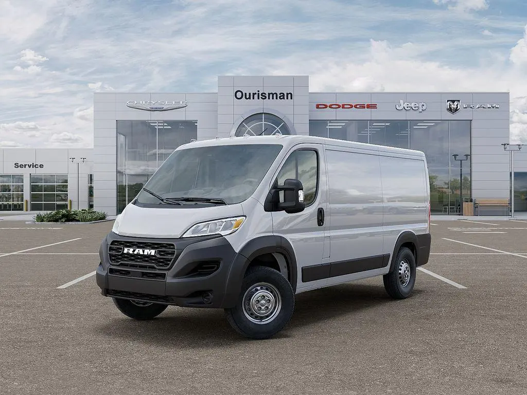 2026 Ram ProMaster 3500 Low Roof