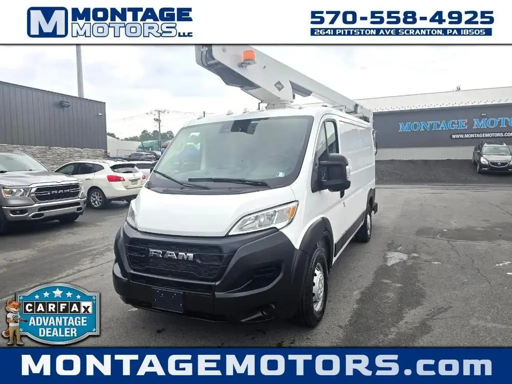 2023 Ram ProMaster 3500 Low Roof