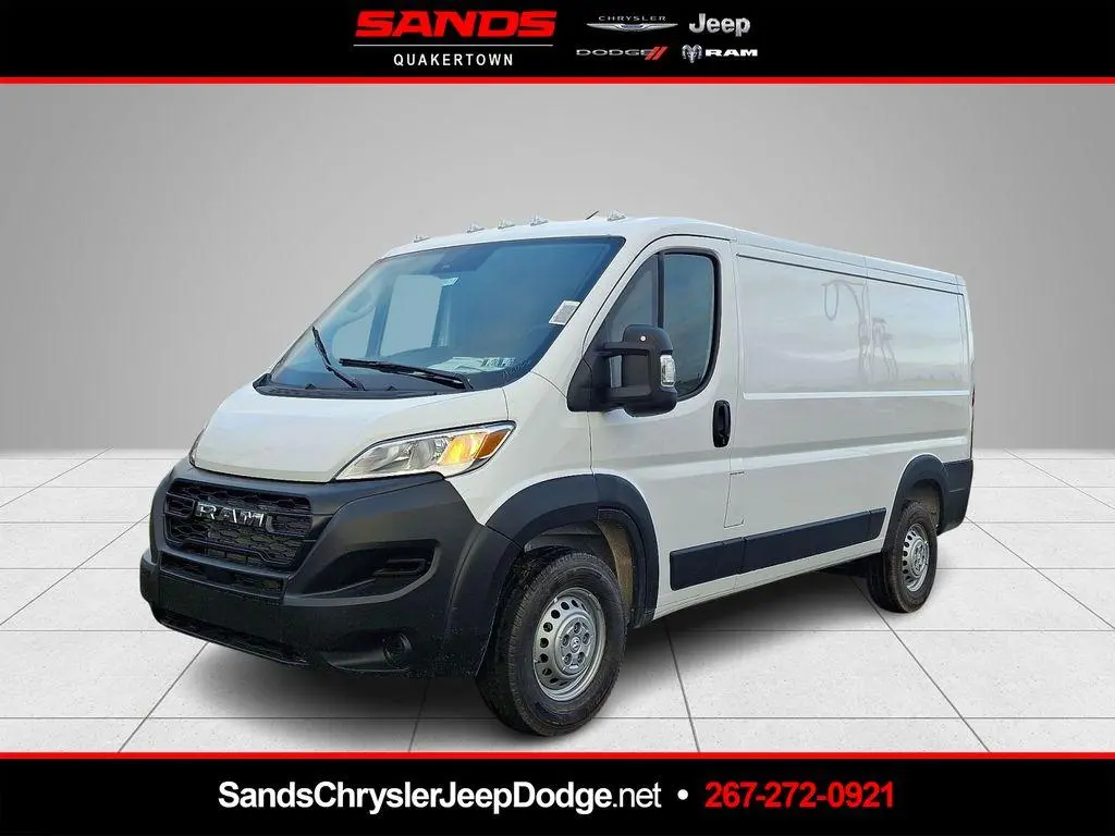2026 Ram ProMaster 3500 Low Roof