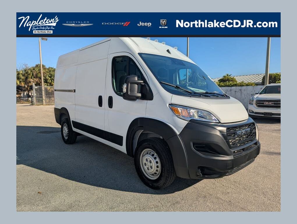 2026 Ram ProMaster High Roof