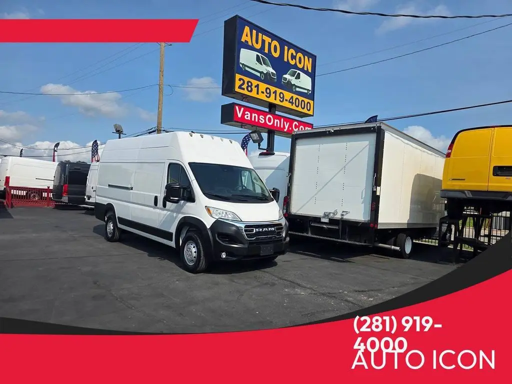 2023 Ram ProMaster 3500 High Roof
