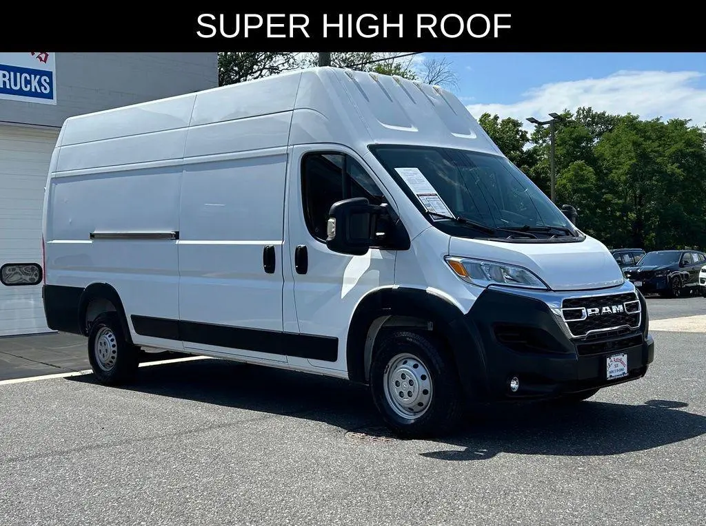 2023 Ram ProMaster 3500 High Roof