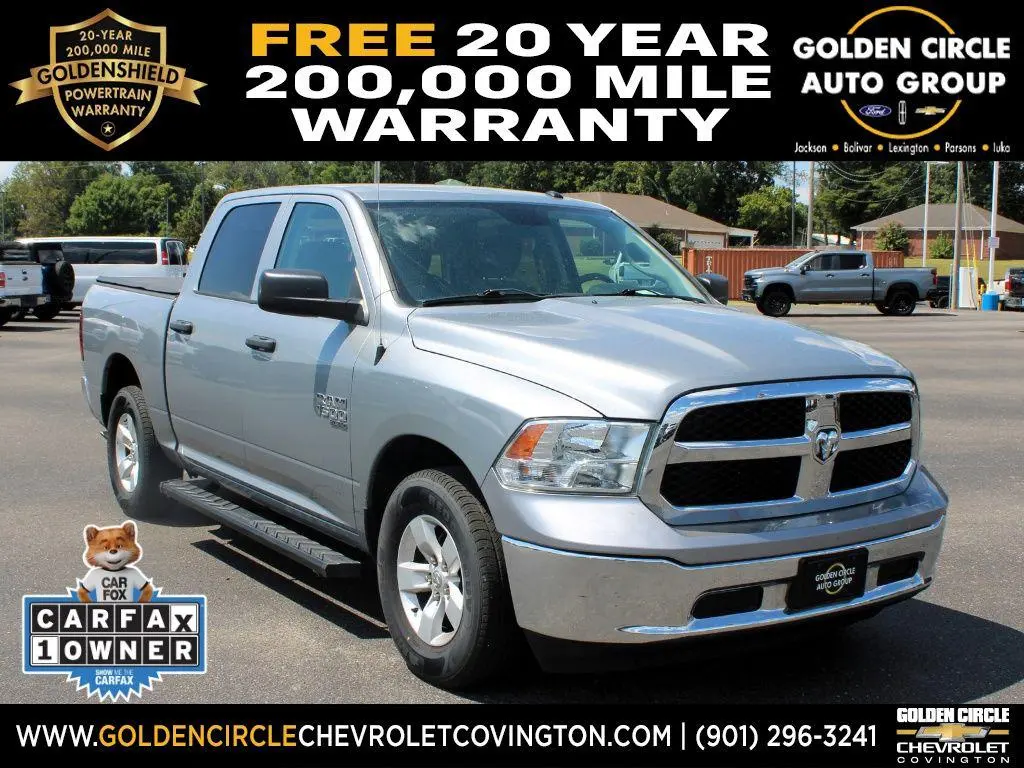 2022 Ram 1500 Classic Tradesman
