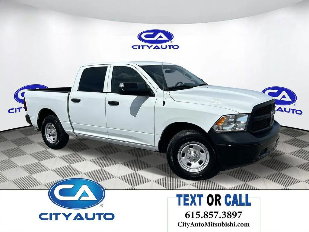 2022 Ram 1500 Classic Tradesman