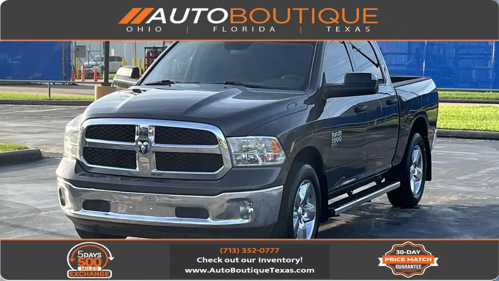 2023 Ram 1500 Classic Tradesman