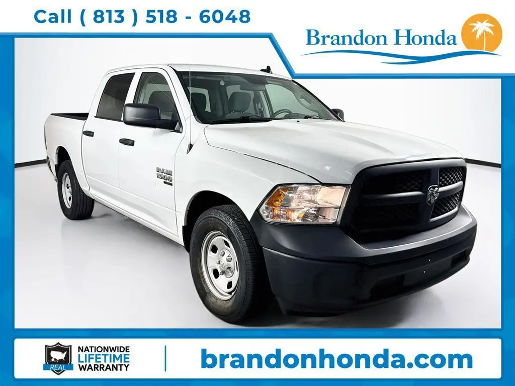2022 Ram 1500 Classic Tradesman