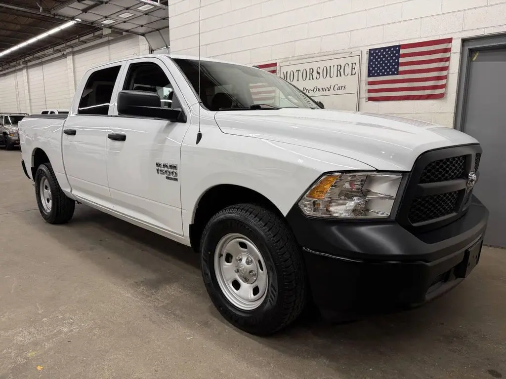2022 Ram 1500 Classic Tradesman