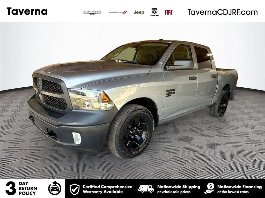 2023 Ram 1500 Classic Tradesman