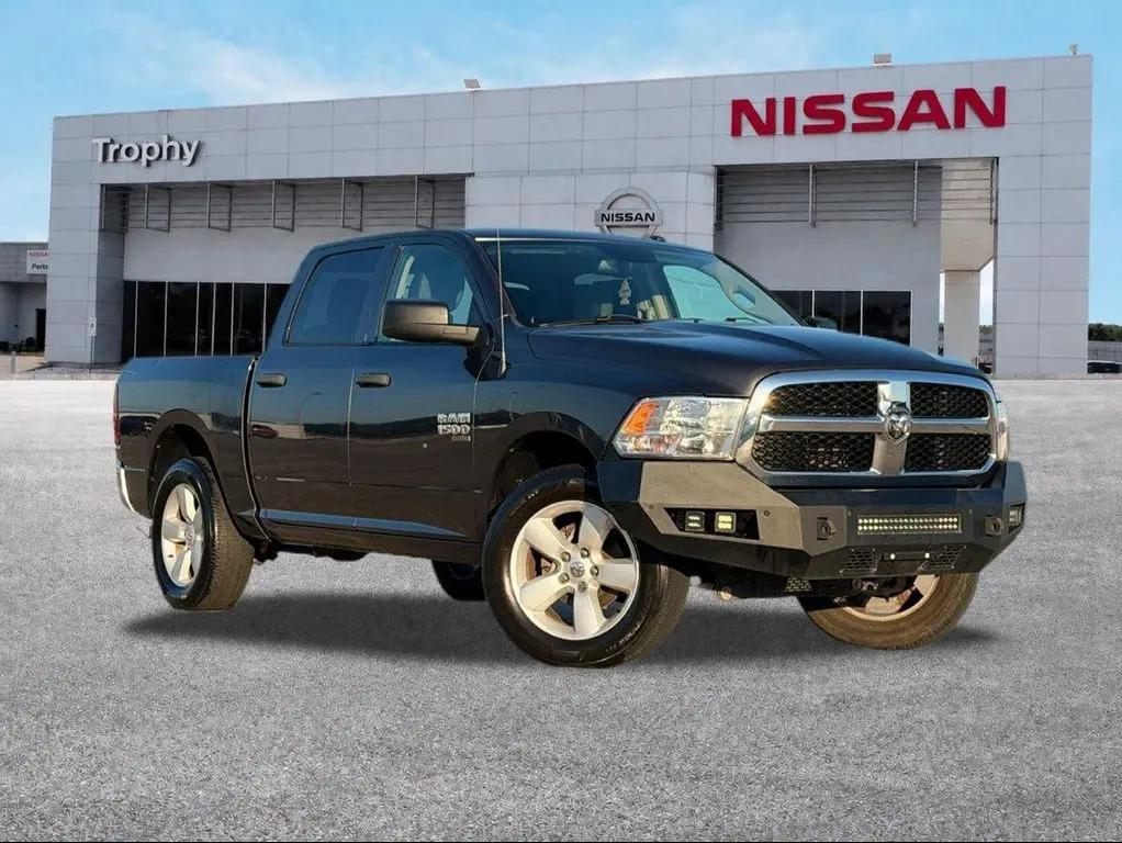 2022 Ram 1500 Classic Tradesman