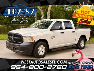 2022 Ram 1500 Classic Tradesman
