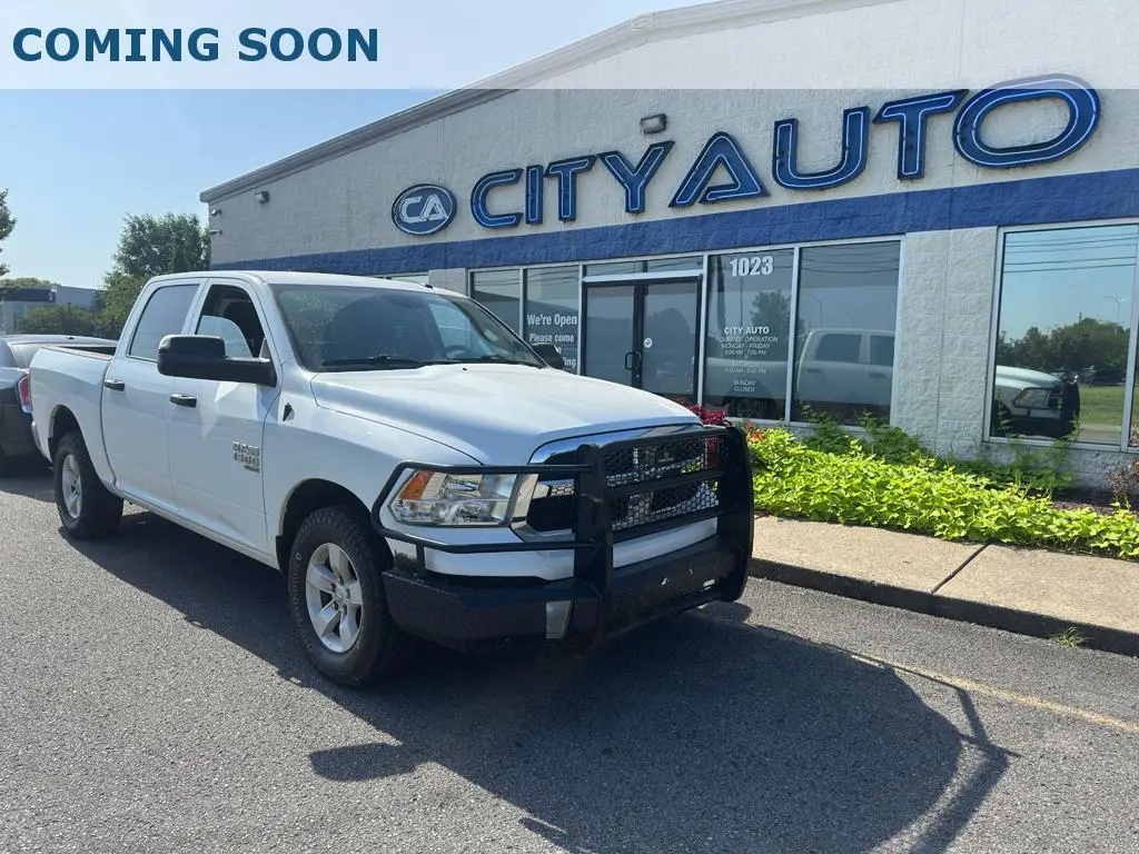 2022 Ram 1500 Classic Tradesman