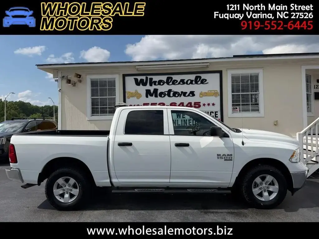 2023 Ram 1500 Classic Tradesman
