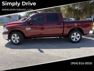 2022 Ram 1500 Classic Tradesman
