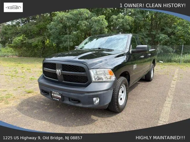 2022 Ram 1500 Classic Tradesman