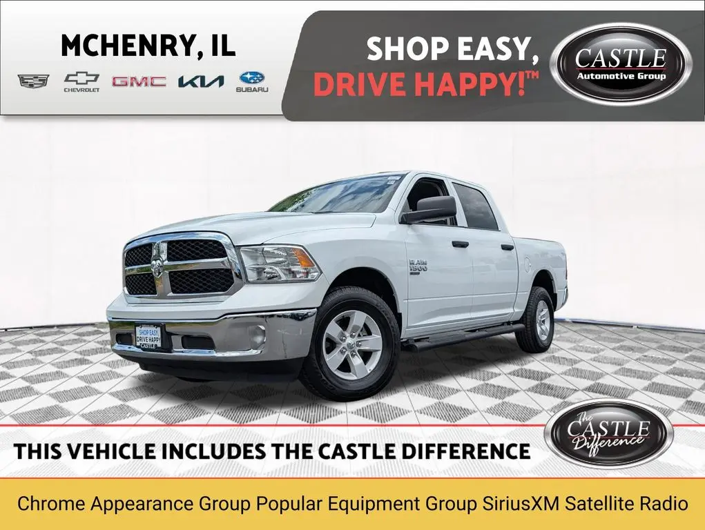 2023 Ram 1500 Classic Tradesman