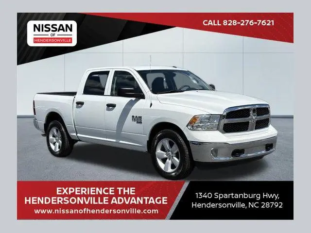 2023 Ram 1500 Classic Tradesman