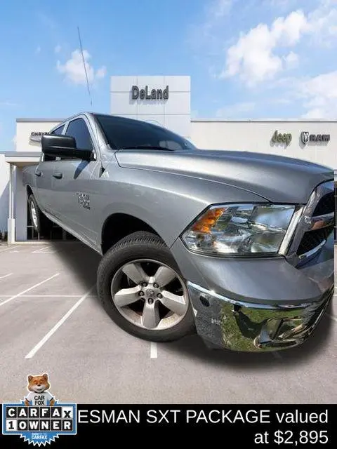 2022 Ram 1500 Classic Tradesman