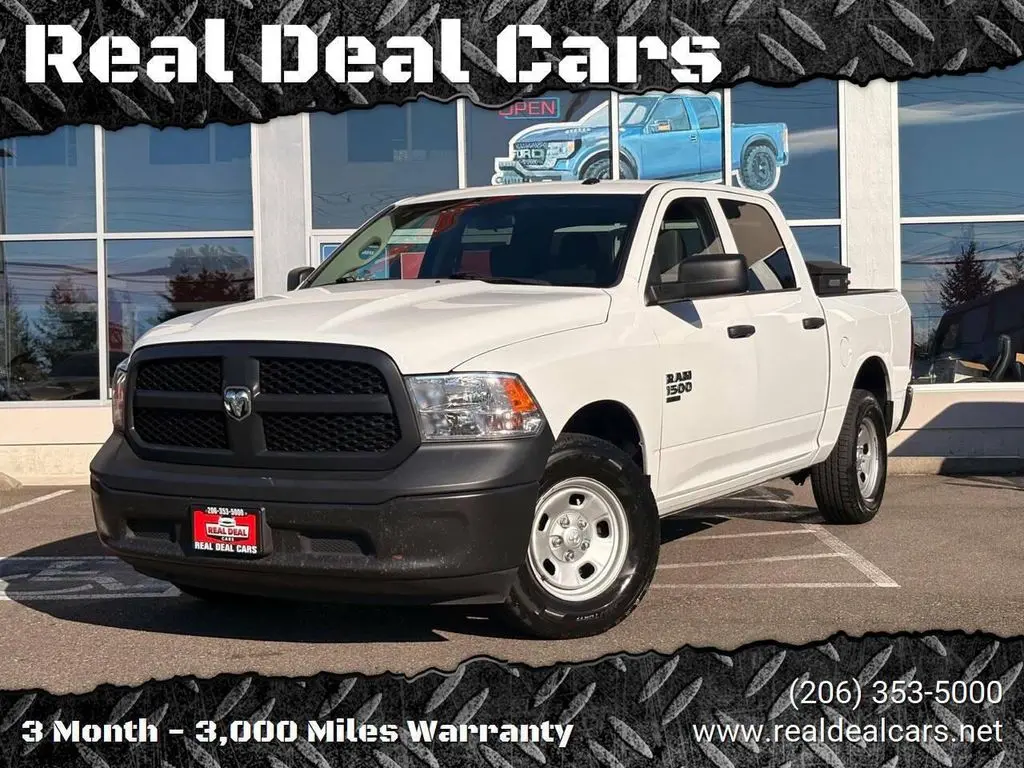 2022 Ram 1500 Classic Tradesman